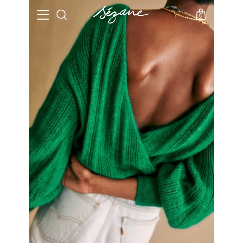 Sezane Cristina Sweater